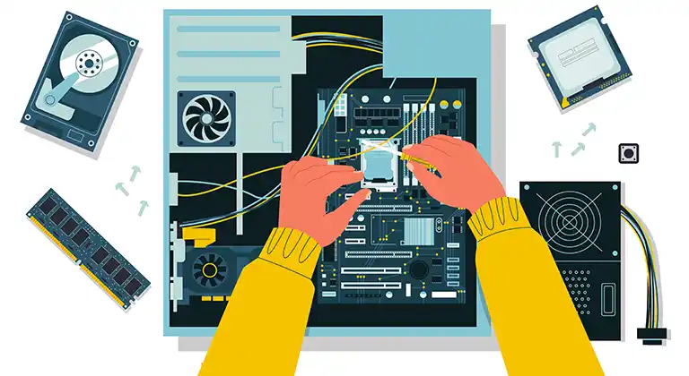 שירות מעבדת מחשבים עד הבית באזור פתח תקווה